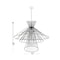 Z-Lite Alito 8 Light Chandelier, Rubbed Brass & Rubbed Brass 6015-8RB - alternate 8